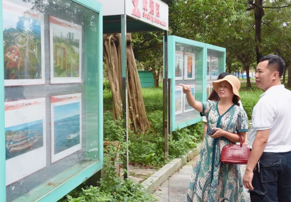 阳江文化长廊上新展!时间持续至7月底_腾讯新闻