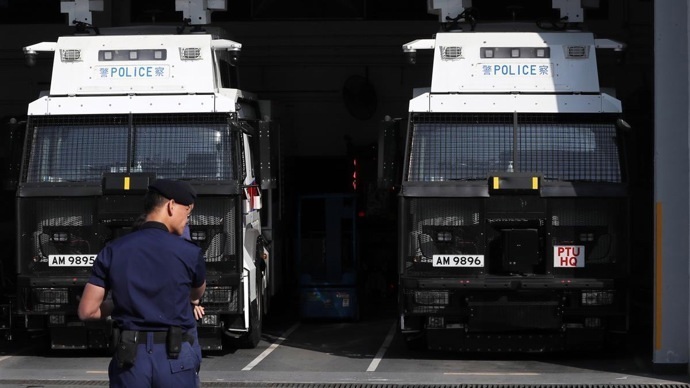 据香港媒体报道,香港警队宣布将停用美制点三八左轮手枪,逐步改用