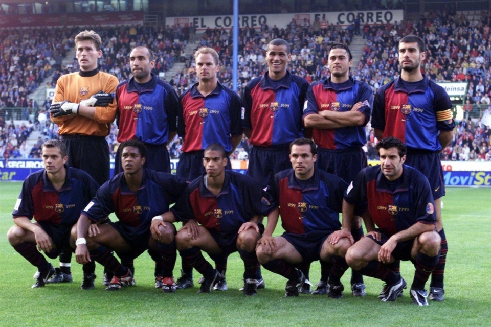 梦一梦二之间的巴萨你熟悉吗9899赛季巴萨你认识所有人吗