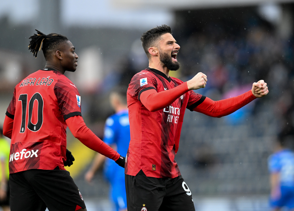 足球意甲ac米兰胜恩波利