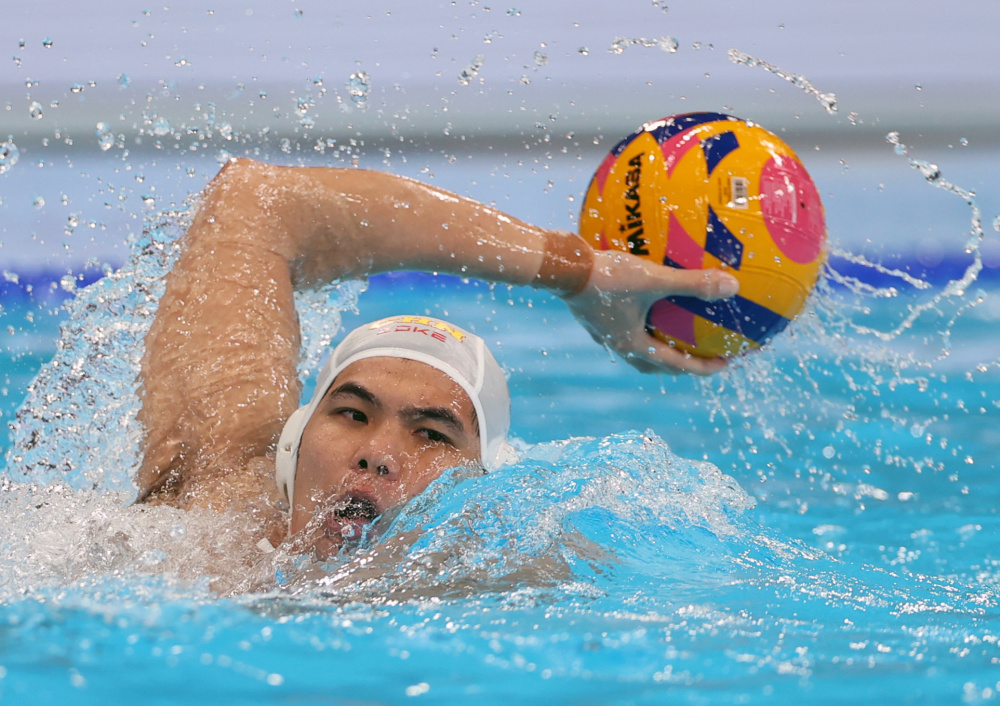 水球——男子小组赛:中国不敌希腊_腾讯新闻