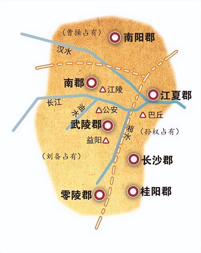 刘备借荆州的真相是什么？为何孙权与刘备各执一词？这是笔糊涂账_腾讯新闻