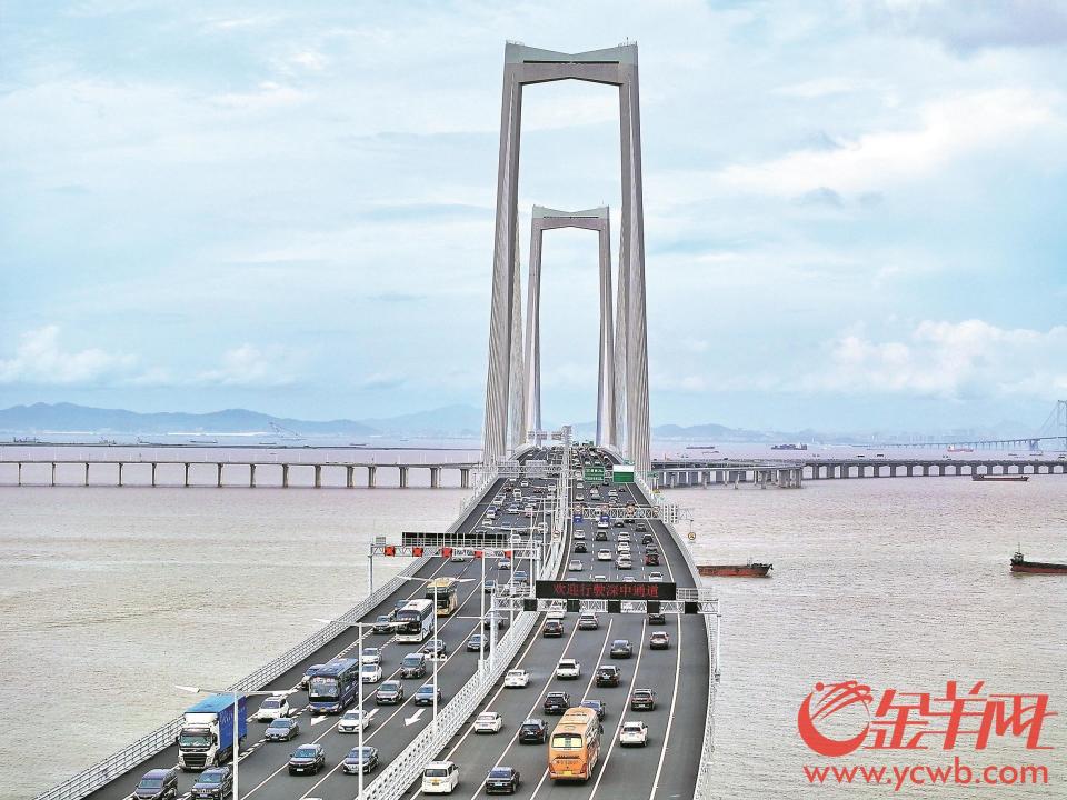 深中通道首份"周记":跨海流量高开高走 珠江西岸因桥而旺