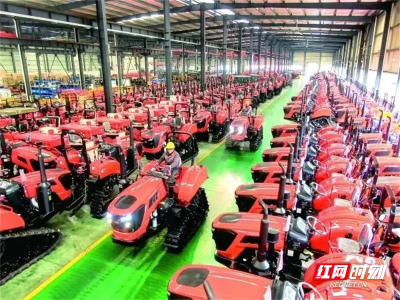 苏仙区着力打造智慧智能农机产业链