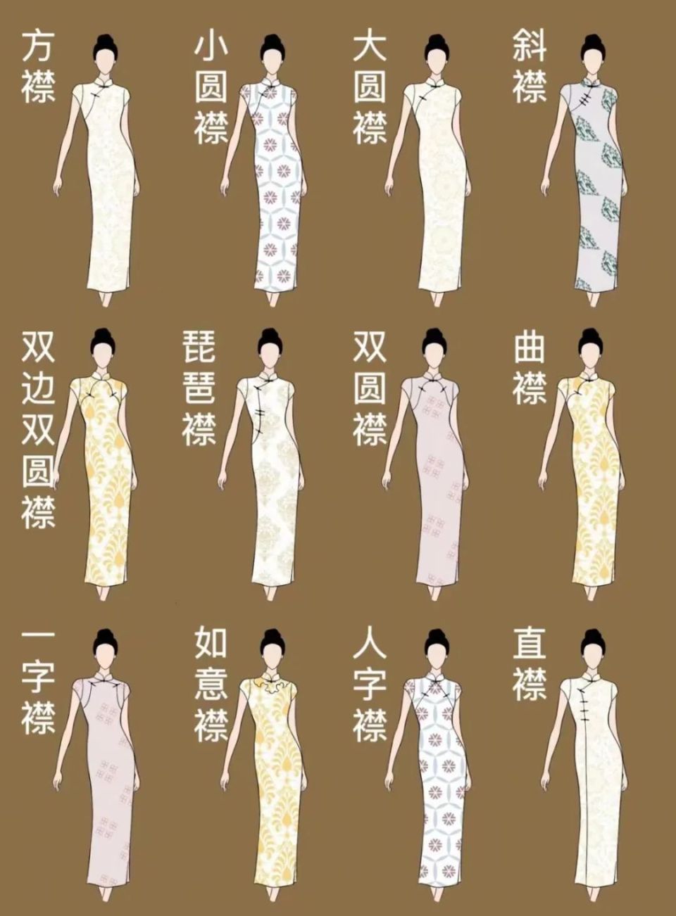 北京fleurwish时光裁诗面料种类与预算价格旗袍的面料也多种多样