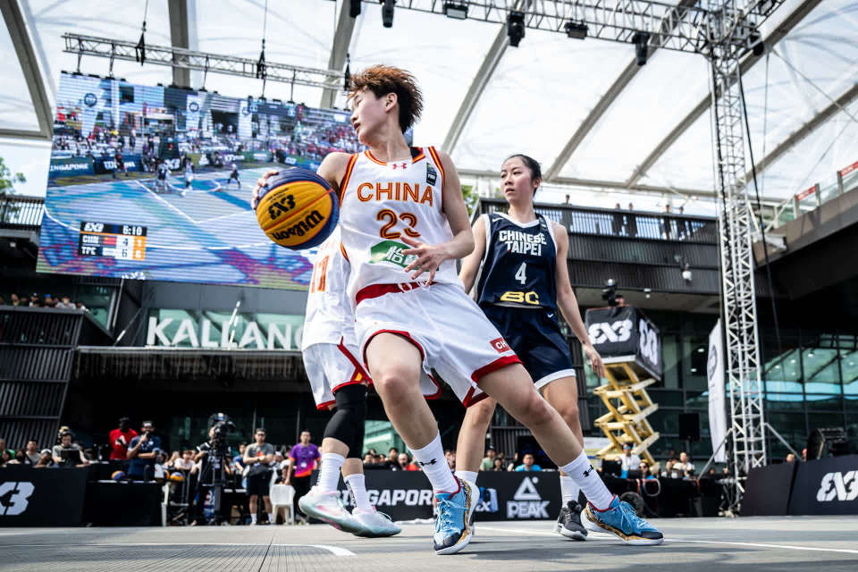 小组赛两连胜中国三人篮球女队晋级亚洲杯八强