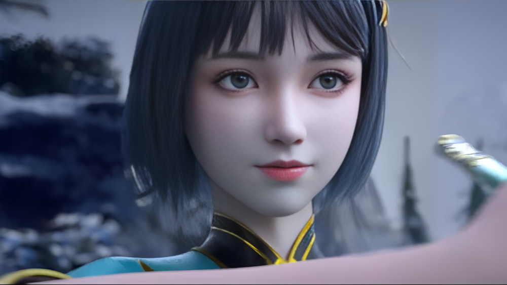 斗破苍穹:俏皮萝莉慕青鸾登场,四方阁天骄闯音波阵!