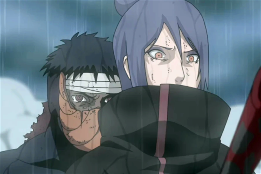 火影中宇智波带土用过的5次幻术:控制水影,控制小南,控制九尾