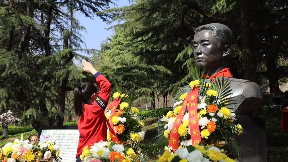 据悉,沈星烈士英雄事迹已经响彻青州大地11年