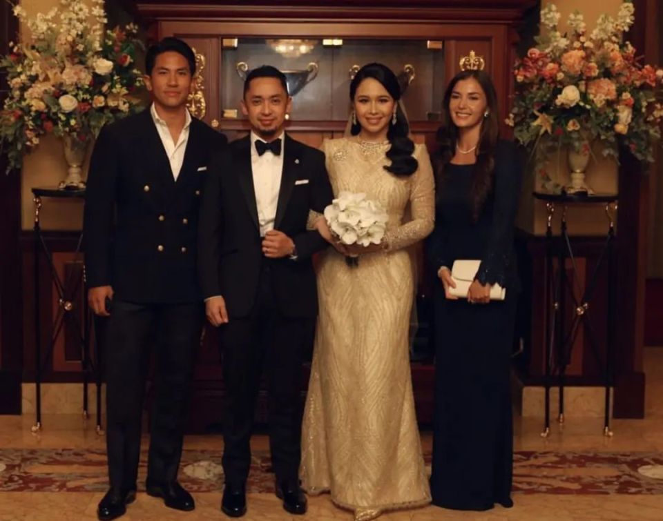 文莱最帅王子"官宣"办10天婚礼!绯闻女友就是未婚妻,高官的外孙女