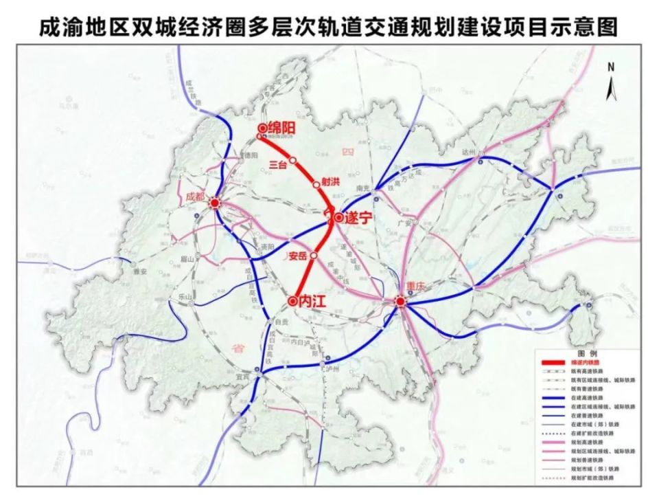 四川高铁线路图2021图片