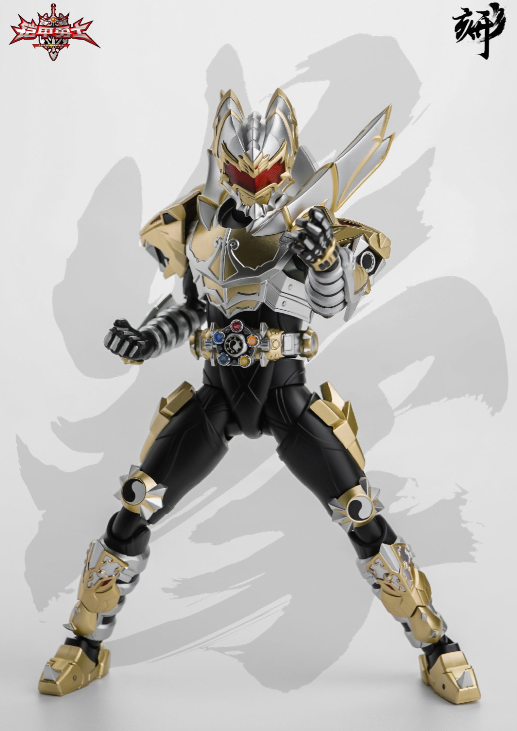 铠甲勇士帝皇侠可动手办官图公开 最初最帅 行天之道的终极铠甲_腾讯