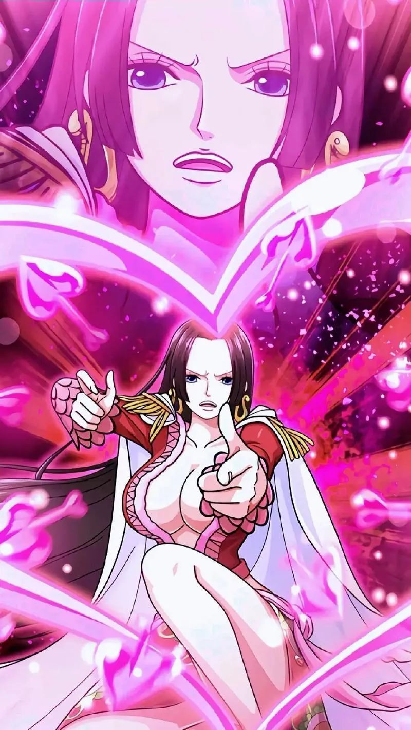 海贼王,女帝汉库克制服诱惑,身材完美性感火辣纯欲