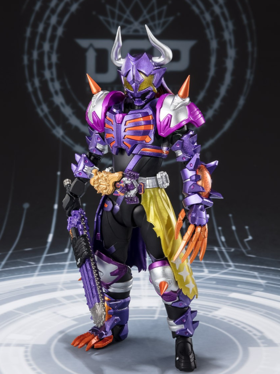 假面骑士霸牛狂热僵尸形态shf手办官图公开 配件寒酸 吃相难看_腾讯