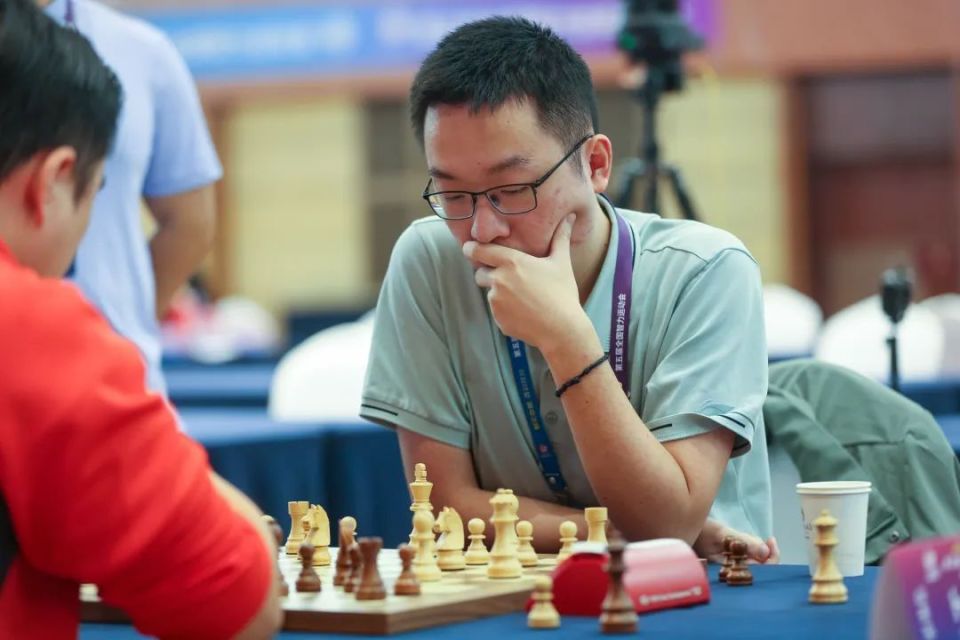 第五届全国智力运动会国际象棋比赛结束 四个单项冠军水落石出_腾讯新闻