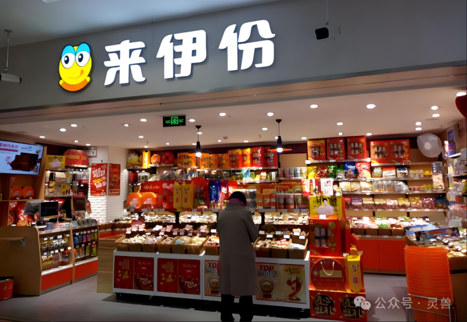 零食折扣店进入"万店规模赛",传统零食店承压