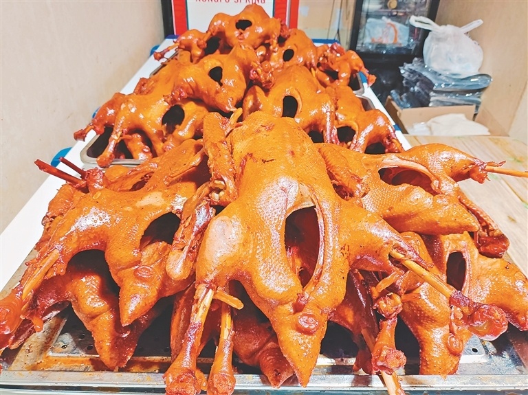 "铁锅炖大鹅",林口县如何烹出一道饕餮盛宴?