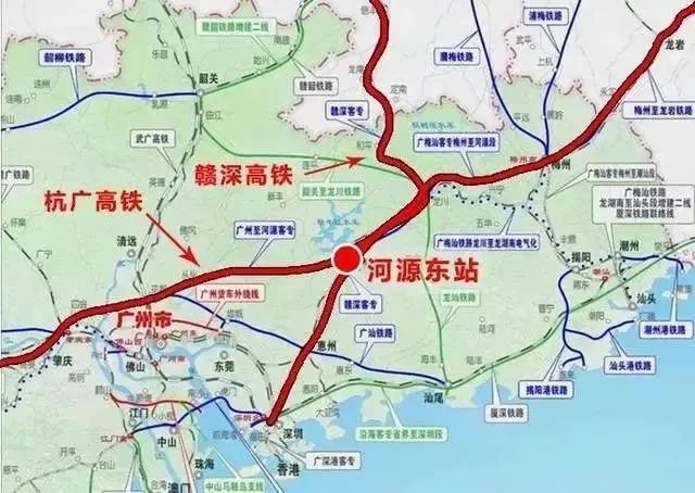 从化将设高铁站?