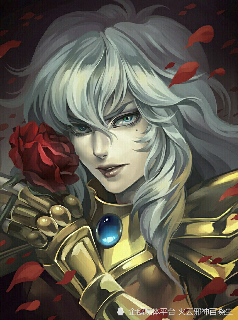 《冥王神话lc》中带刺的玫瑰,双鱼座雅柏菲卡