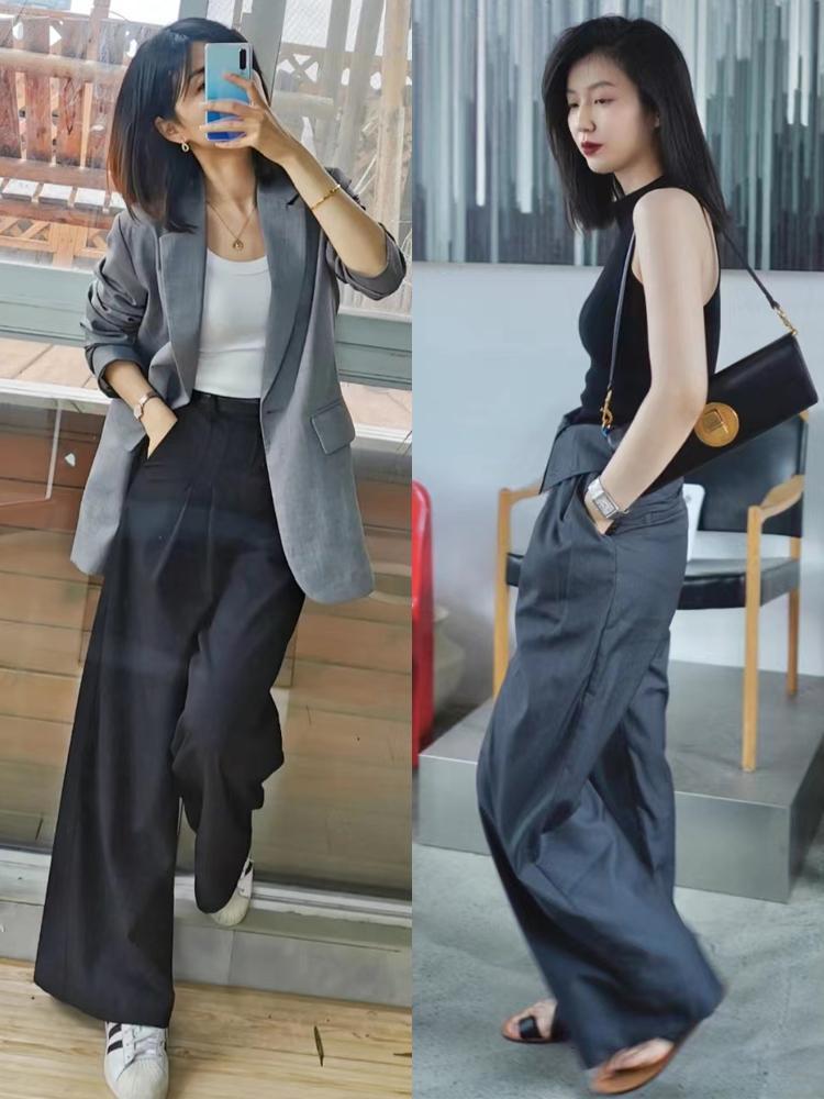 "黑白灰"衣服怎么穿好看?记住这三个配色思路,让你美得不费劲