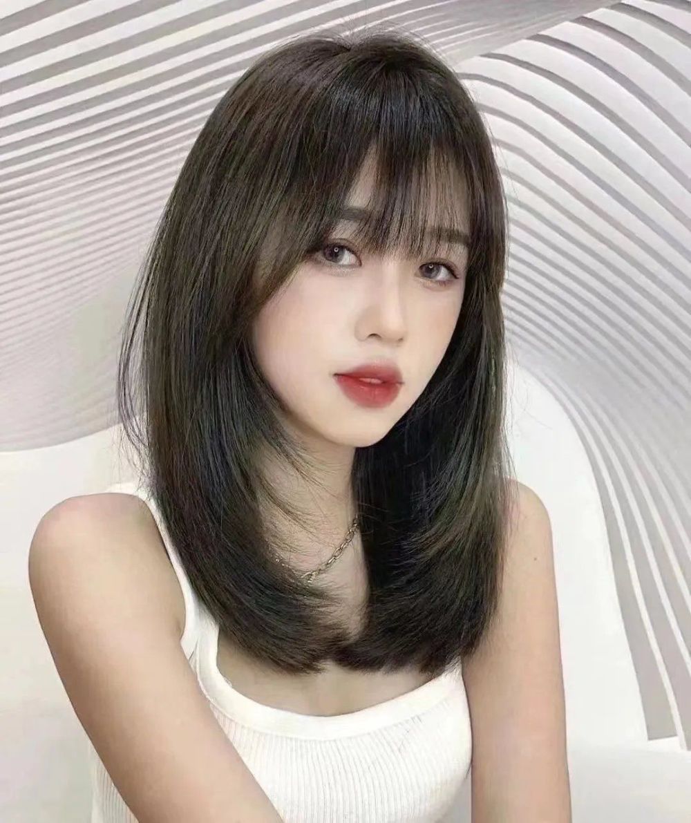 元旦女发发型看这里,让你美出新花样,一共15款插图6