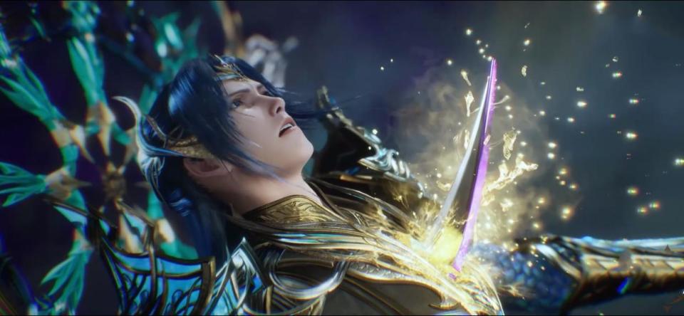 斗罗：唐三战死千仞雪断臂，比比东秒杀骨剑斗罗，修罗神本尊降临