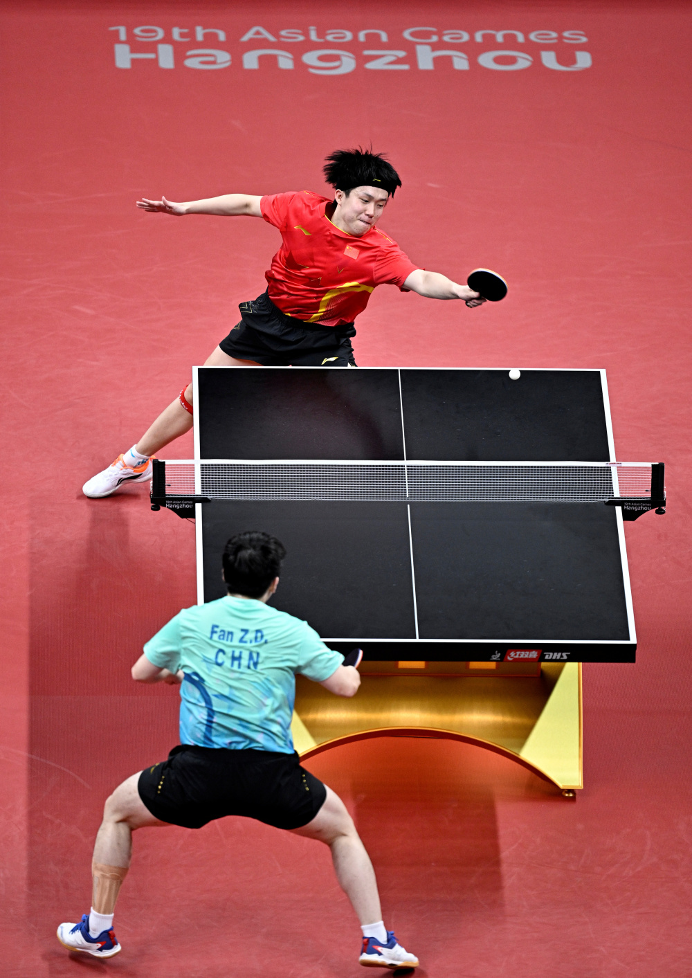 乒乓球——王楚钦夺得男子单打金牌