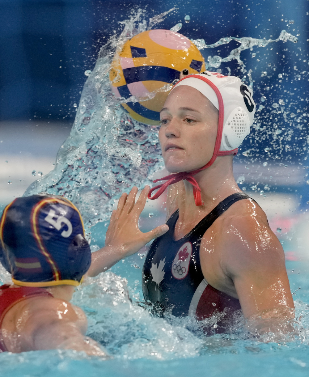 水球——西班牙女队晋级半决赛