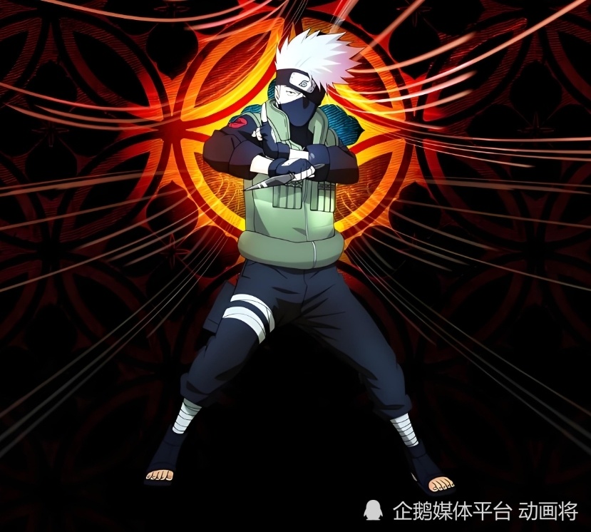 不缺蓝的卡卡西是不是最厉害?