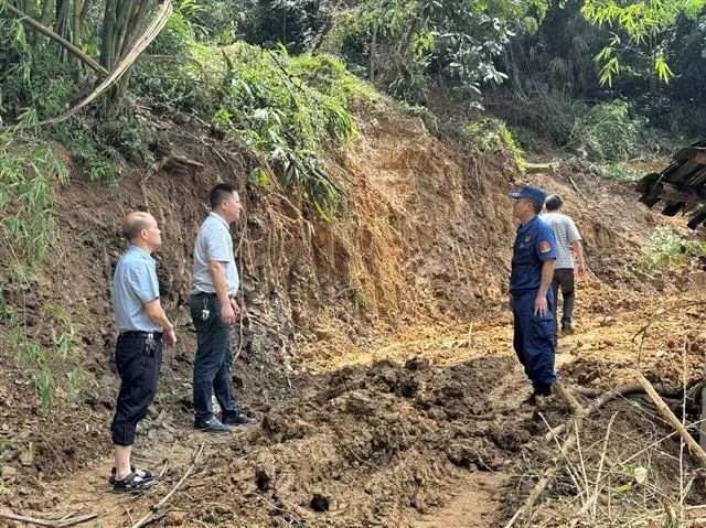 垫江灾后重建进行时