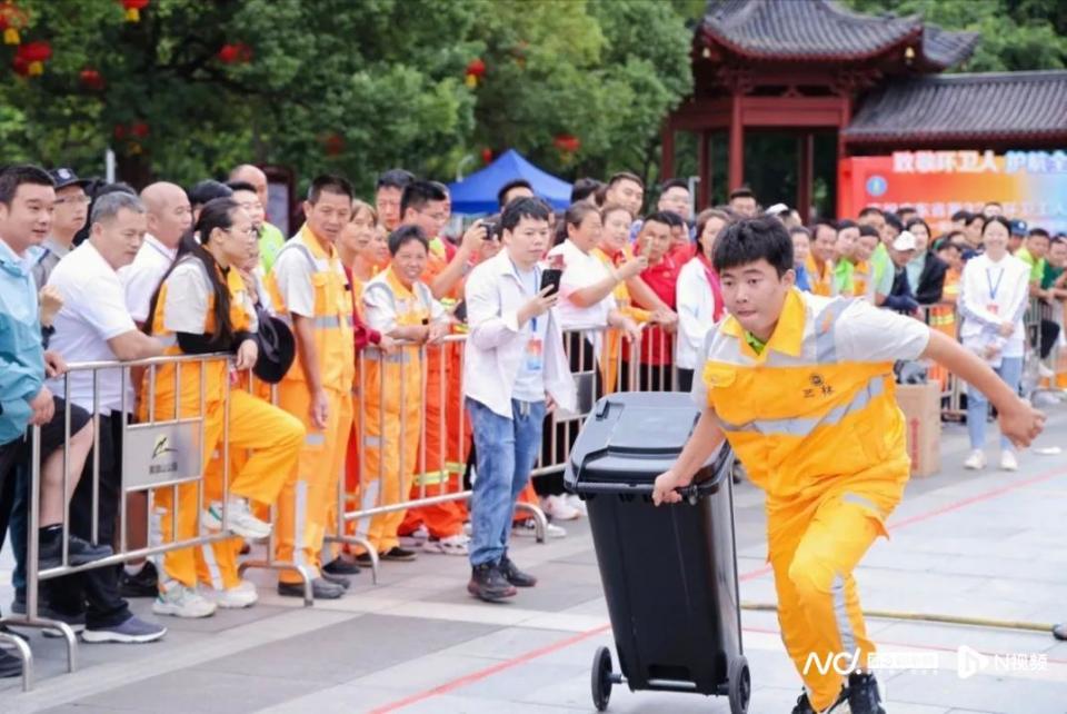 致敬环卫人，护航全运会！东莞这场运动会欢乐多多