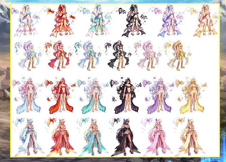 dnf:夏日套装扮提前爆料!全职业时装和武器装扮一览,女职业成为赢家