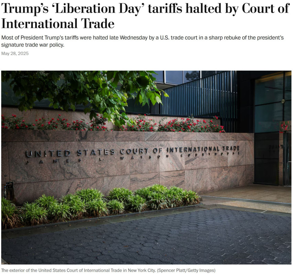 反转？司法争议会给美国关税谈判带来何种变数-腾讯新闻