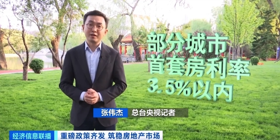 总台央视记者 张伟杰:消化存量房产是当下防范化解风险的重要目标.