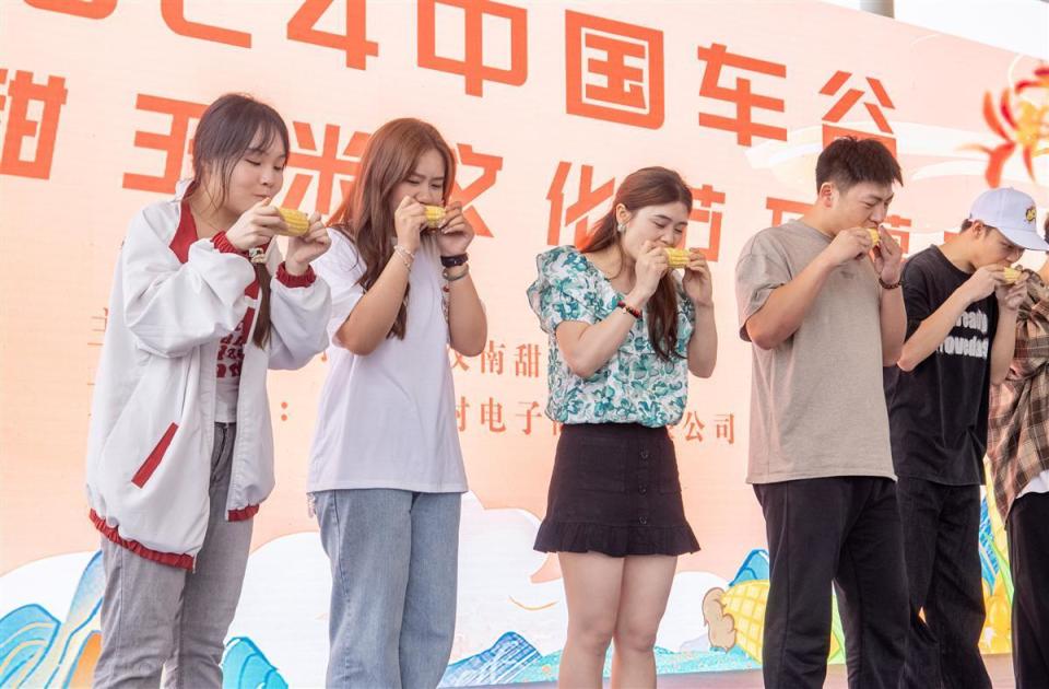 6万亩汉南甜玉米开园上市,已有7成甜玉米被认购