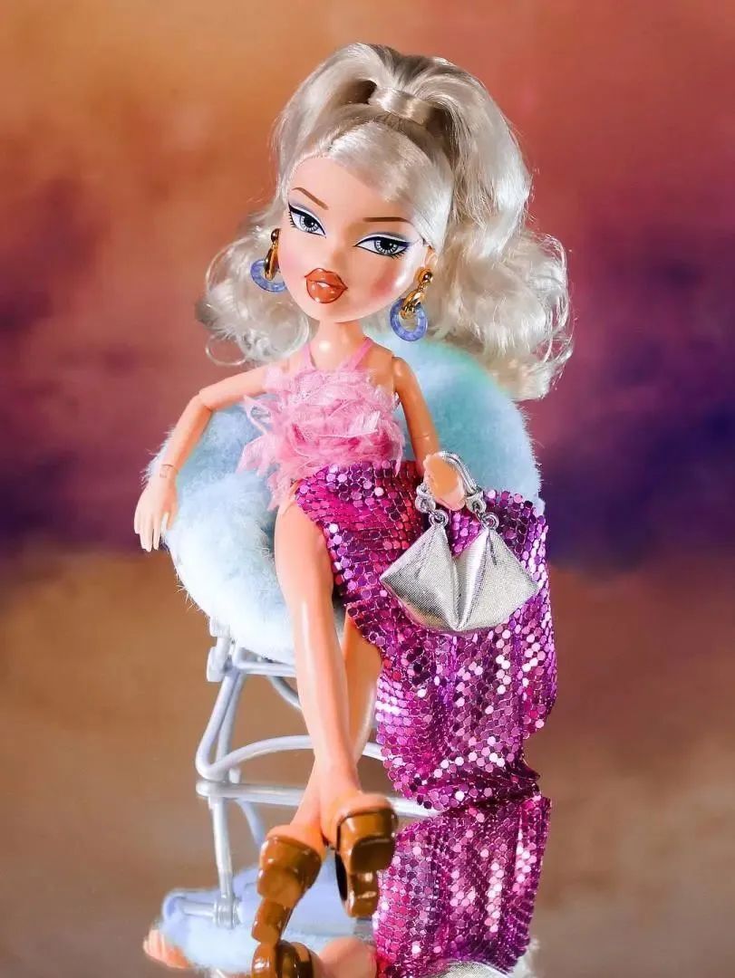 我喜欢|bratz 娃娃:芭比的"反面"?-腾讯新闻