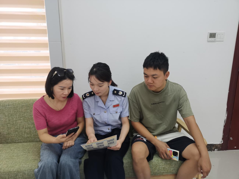 黎平税务：“健康体检码”筑牢合规经营第一道防线