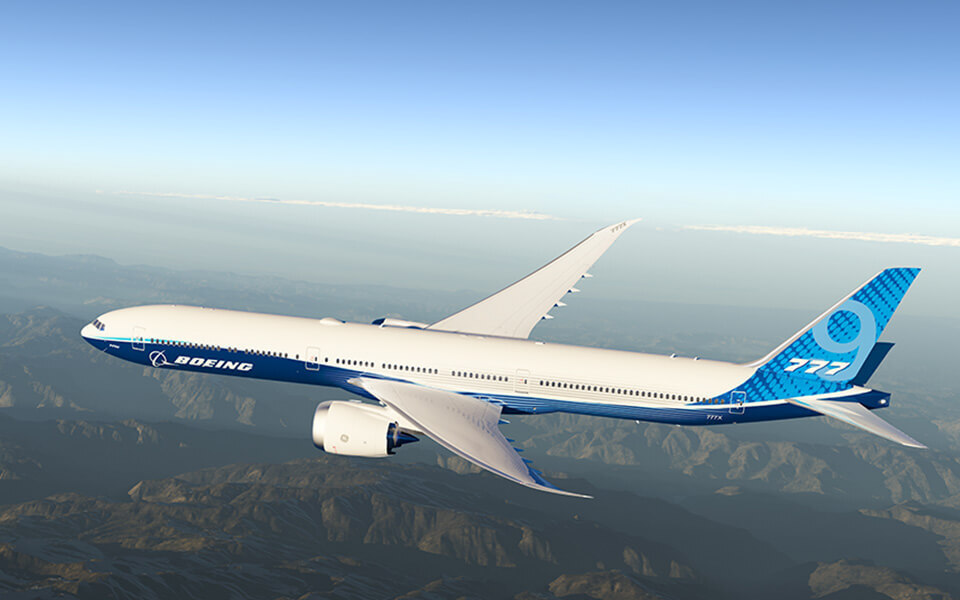 波音:已与美国 faa 就 777-9 型飞机进行认证飞行测试