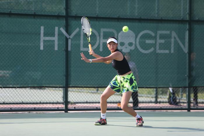 将军杯木兰杯网球赛总决赛落幕144位选手参赛