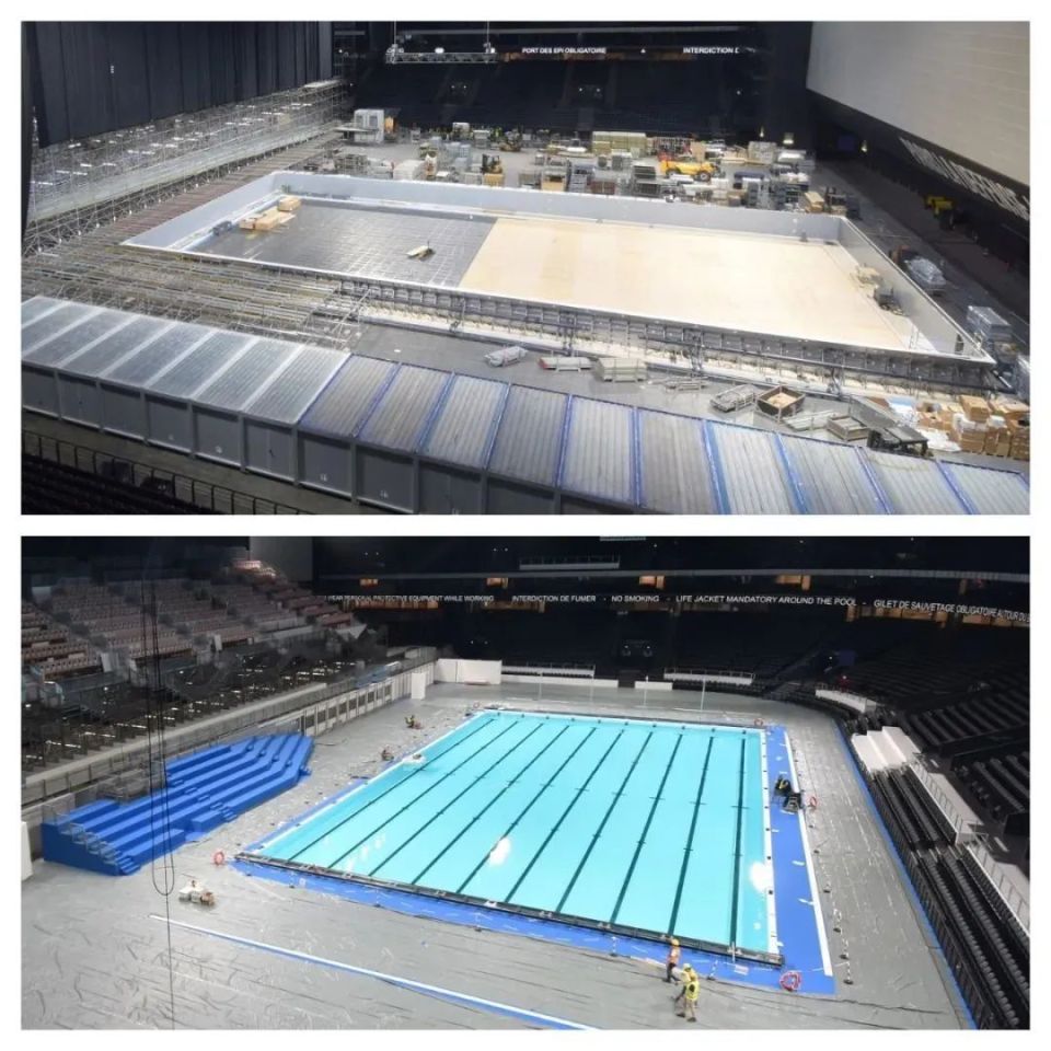 巴黎奥运会 | 近16年最浅奥运游泳池,巴黎临时泳池达标但可能影响成绩
