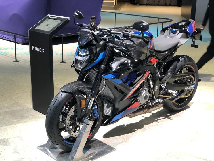 宝马新任机皇上市s1000rrm1000r