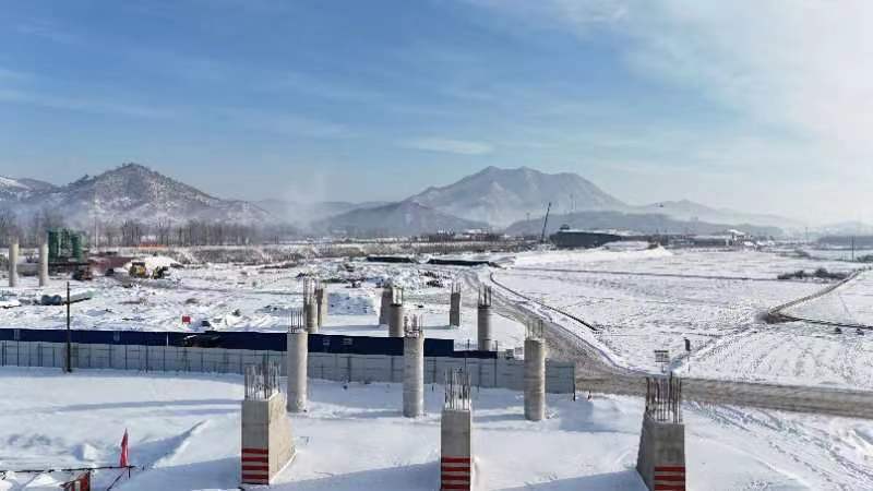 本桓高速项目六工区桩基工程全部完工_腾讯新闻