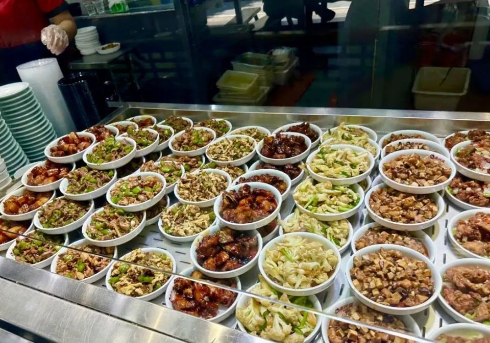 这些实惠又美味的中式快餐店,你都去过吗?