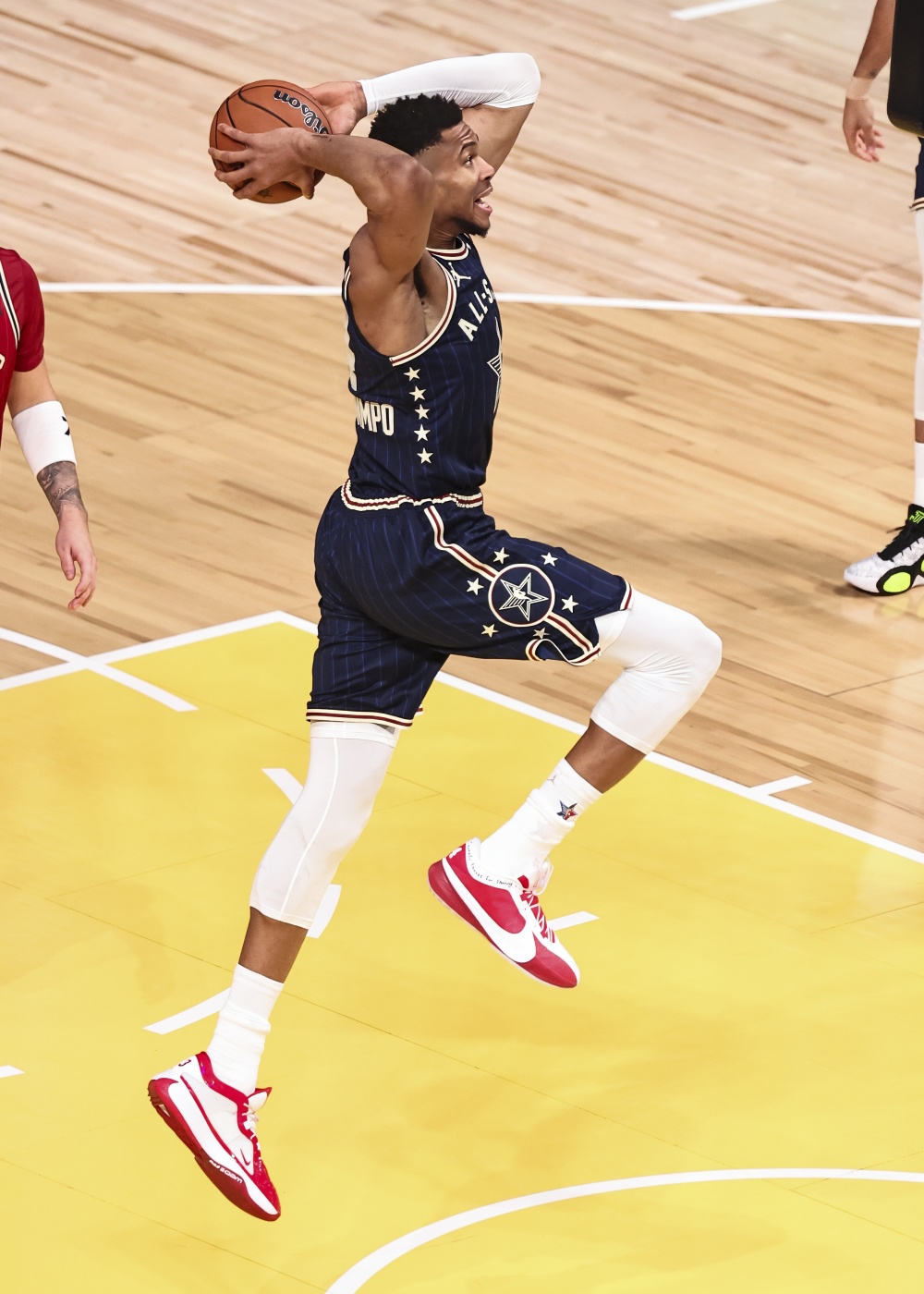 篮球——nba全明星赛:东部胜西部