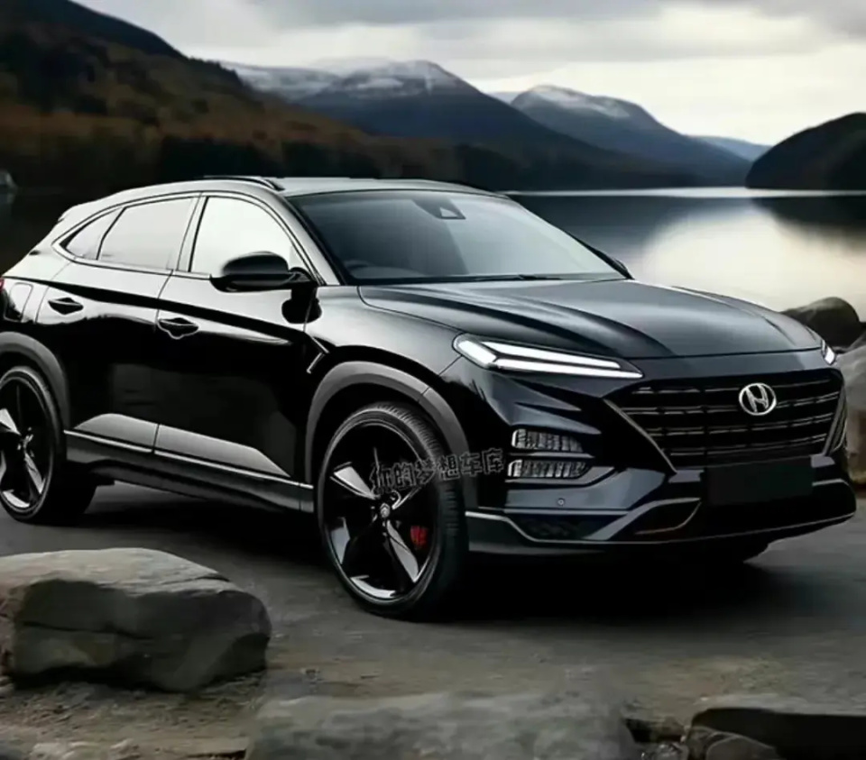 第6代"途胜"渲染图曝光,外观神似兰博基尼urus,起步价12.58万