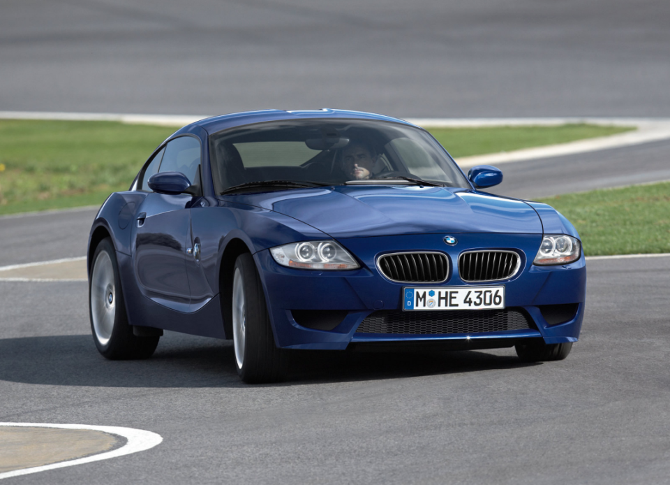 用雕塑的手法设计汽车再看z4coupe依然是经典的班戈设计