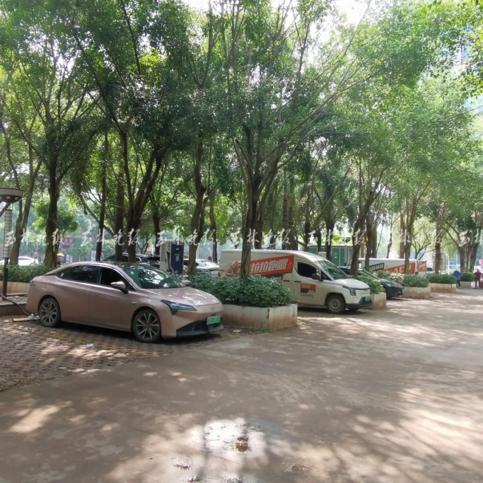 玉林将在这些地方建充电桩