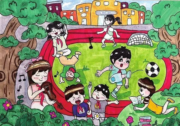 1.健康快乐的童年冯宣雅(北京市大兴区第二小学)辅导教师:鲍玉梅2.