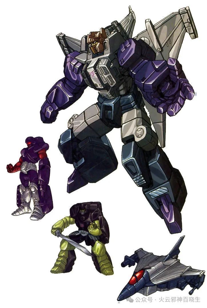 变形金刚中的十二名目标战士,几乎被遗忘