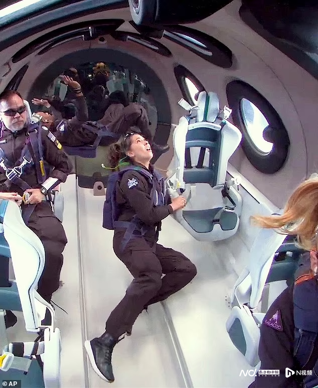 维珍银河成功将4人送入太空体验失重,下个月将开启太空旅游-腾讯新闻